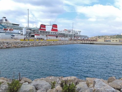 Ferry Service to Menorca, Balearic Islands